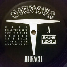 Load image into Gallery viewer, NIRVANA - BLEACH