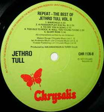 Load image into Gallery viewer, Jethro Tull - Repeat - The Best Of Jethro Tull - Vol. II (LP, Comp)