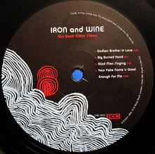 Load image into Gallery viewer, IRON & WINE - KISS EACH OTHER CLEAN ( 12" RECORD )