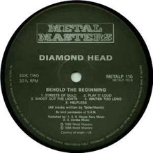 Load image into Gallery viewer, Diamond Head (2) – Behold The Beginning