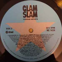 Load image into Gallery viewer, Various - Glam Slam (2xLP, Comp)