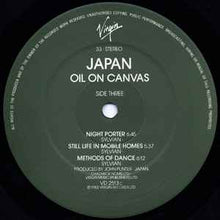 Load image into Gallery viewer, Japan - Oil On Canvas (2xLP, Album, Gat)