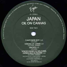 Load image into Gallery viewer, Japan - Oil On Canvas (2xLP, Album, Gat)