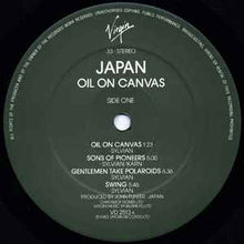 Load image into Gallery viewer, Japan - Oil On Canvas (2xLP, Album, Gat)