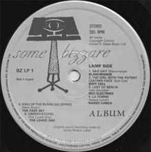 Load image into Gallery viewer, Various – Some Bizzare Album