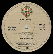 Load image into Gallery viewer, Van Morrison – Wavelength