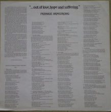 Load image into Gallery viewer, Frankie Armstrong – "...Out Of Love, Hope And Suffering."