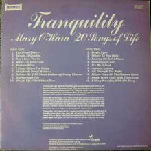 Load image into Gallery viewer, Mary O'Hara – Tranquility (20 Songs Of Life)