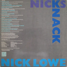 Load image into Gallery viewer, Nick Lowe ‎– Nicks Knack