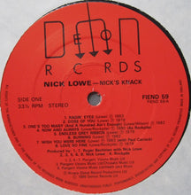 Load image into Gallery viewer, Nick Lowe – Nicks Knack