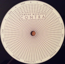 Load image into Gallery viewer, VAMPIRE WEEKEND - CONTRA ( 12" RECORD )