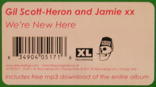 Load image into Gallery viewer, GIL SCOTT-HERON AND JAMIE XX - WE'RE NEW HERE ( 12" RECORD )