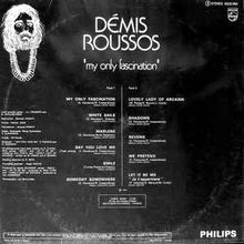Load image into Gallery viewer, Démis Roussos* – My Only Fascination
