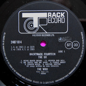 The Who – The Ox - Backtrack 14