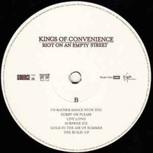 Load image into Gallery viewer, Kings Of Convenience – Riot On An Empty Street
