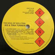 Load image into Gallery viewer, Ike & Tina Turner – The Soul Of Ike & Tina