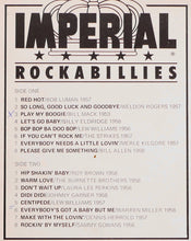 Load image into Gallery viewer, Various - Imperial Rockabillies (LP, Comp, Mono)