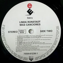 Load image into Gallery viewer, Linda Ronstadt - Mas Canciones (LP, Album)