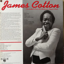 Load image into Gallery viewer, JAMES COTTON - LIVE AT ANTONE S NIGHTCLUB ( 12" RECORD )