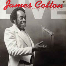 Load image into Gallery viewer, JAMES COTTON - LIVE AT ANTONE S NIGHTCLUB ( 12" RECORD )