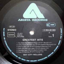 Load image into Gallery viewer, Bay City Rollers - Greatest Hits (LP, Comp)