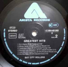 Load image into Gallery viewer, Bay City Rollers - Greatest Hits (LP, Comp)