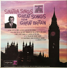 Load image into Gallery viewer, Frank Sinatra - Sinatra Sings Great Songs From Great Britain (LP, Album, Mono)