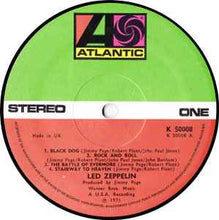 Load image into Gallery viewer, Led Zeppelin - Untitled (LP, Album, RP, Gat)
