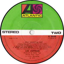 Load image into Gallery viewer, Led Zeppelin - Untitled (LP, Album, RP, Gat)