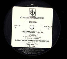 Load image into Gallery viewer, Schubert*, Royal Philharmonic Orchestra*, Paul Kletzki – Unfinished Symphony/Incidental Music To Rosamunde