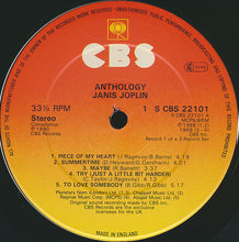 Load image into Gallery viewer, Janis Joplin – Anthology