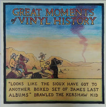 Load image into Gallery viewer, Various - Great Moments Of Vinyl History (LP, Comp)