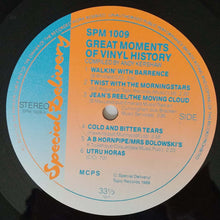 Load image into Gallery viewer, Various - Great Moments Of Vinyl History (LP, Comp)