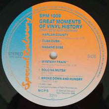 Load image into Gallery viewer, Various - Great Moments Of Vinyl History (LP, Comp)