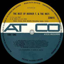 Load image into Gallery viewer, Booker T. & The MG's* – The Best Of Booker T. & The MG's