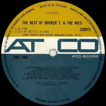 Load image into Gallery viewer, Booker T. & The MG's* – The Best Of Booker T. & The MG's