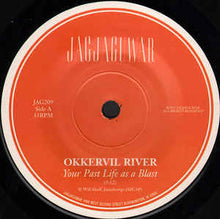 Load image into Gallery viewer, OKKERVIL RIVER - YOUR PAST LIFE AS A BLAST ( 7&quot; RECORD )