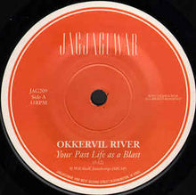 Load image into Gallery viewer, OKKERVIL RIVER - YOUR PAST LIFE AS A BLAST ( 7" RECORD )