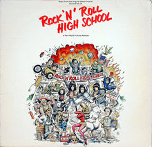 Load image into Gallery viewer, Various Featuring The Ramones* – Rock 'N' Roll High School (Music From The Original Motion Picture Soundtrack)