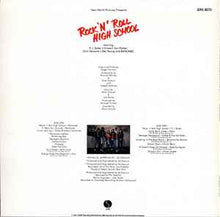 Load image into Gallery viewer, Various Featuring The Ramones* – Rock 'N' Roll High School (Music From The Original Motion Picture Soundtrack)