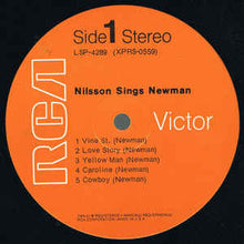 Load image into Gallery viewer, Nilsson* ‎– Nilsson Sings Newman