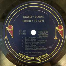 Load image into Gallery viewer, Stanley Clarke – Journey To Love