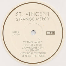 Load image into Gallery viewer, ST VINCENT - STRANGE MERCY ( 12" RECORD )