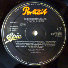 Load image into Gallery viewer, Cyndi Lauper – She's So Unusual