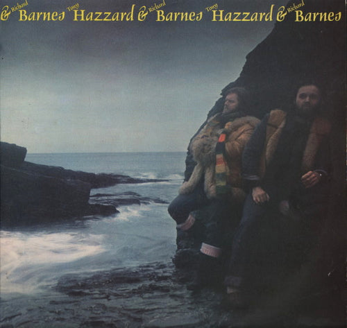 Tony Hazzard And Richard Barnes - Tony Hazzard And Richard Barnes (LP, Album)