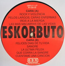 Load image into Gallery viewer, Eskorbuto - Las Mas Macabras De Las Vidas (LP ALBUM)