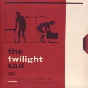 The Twilight Sad ‎– Forget The Night Ahead
