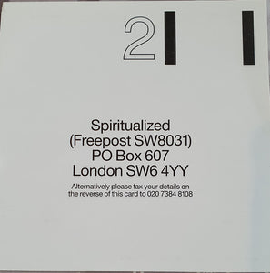 Spiritualized ‎– Let It Come Down