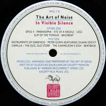 Load image into Gallery viewer, The Art Of Noise – In Visible Silence