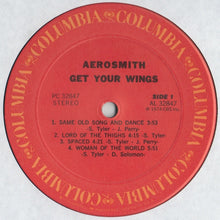 Load image into Gallery viewer, Aerosmith – Get Your Wings